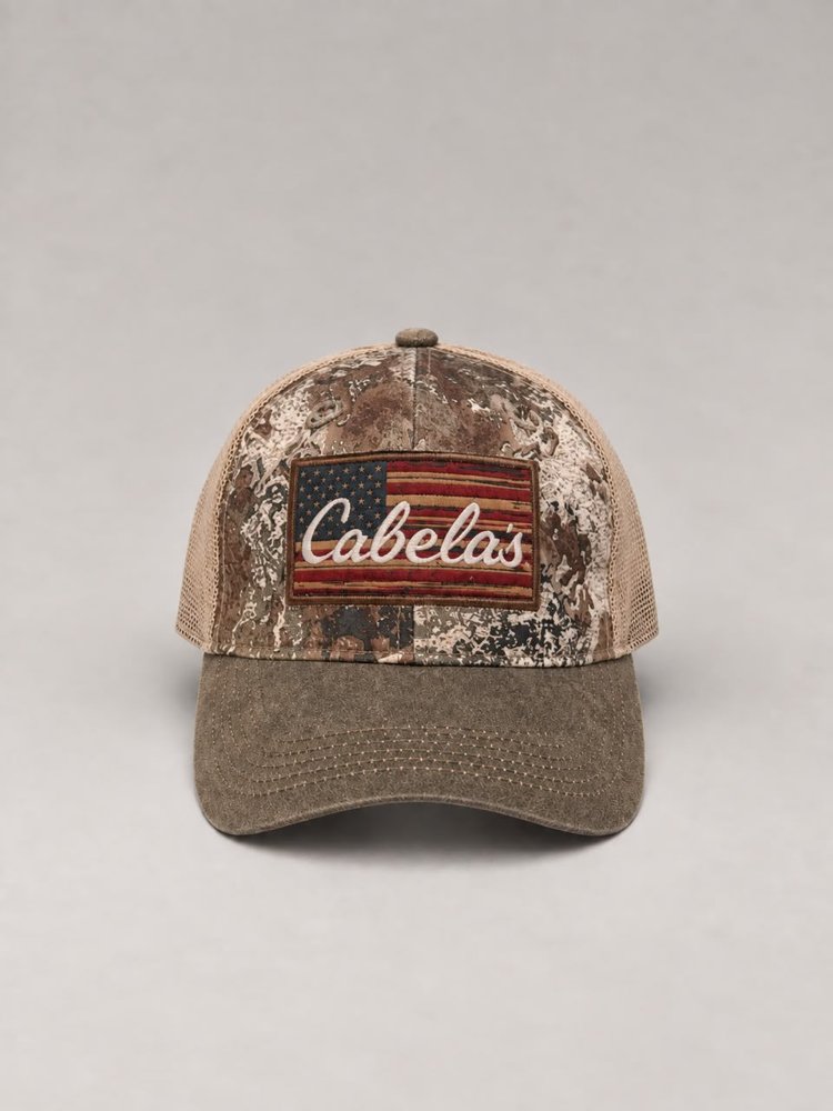 Boné Cabela's  — destaque DM Imports